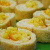 Ananaslı Rulo Pasta