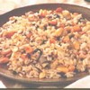 Bademli Mantarlı Pilav 