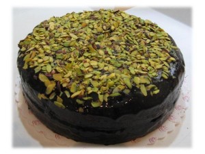 Kahveli cikolatali Kurabiye