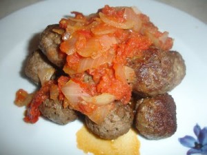Meksika Köftesi