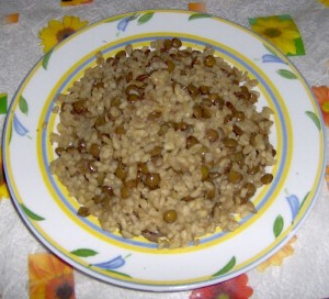 Mercimekli Bulgur Pilavi Mercimekli Bulgur Pilavi
