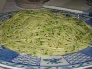 Pesto Soslu Makarna