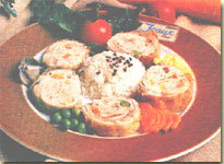 Sebze Sarmalı Tavuk Sebze Sarmalı Tavuk Tarifi