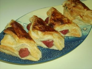 Sosisli Milföy