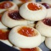 Kayısı Reçelli Kurabiye 