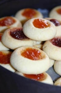 Kayısı Reçelli Kurabiye 