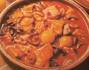 Biftek marengo