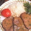 Elma soslu dana bonfilesi