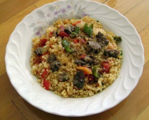 cigerli bulgur pilavi cigerli bulgur pilavi