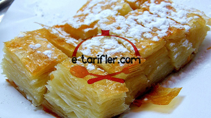 Kürt Böreği, Kürt Böreği Tarifi