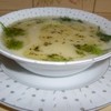 Naneli Kabak Çorbası