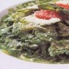 Kabak Soslu Zeytinli Papardelle