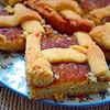 Kafesli Elmalı Tart