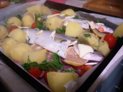  Lüfer Dolması Tarifi