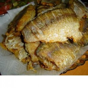 Fırında Lüfer 