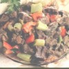 Mantarlı Saç Kebabı