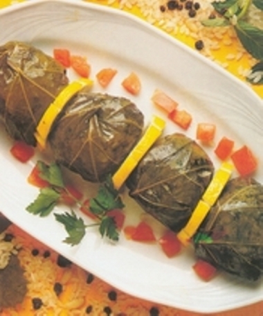 mezgit Zeytinyağlı Mezgit Sarması