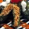 Soya kıymalı pazı dolması