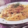 Ton Balıklı Krem Soslu Penne