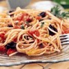 Zeytinli Spagetti