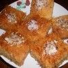 Hindistan Cevizli Kadayıf Tatlısı