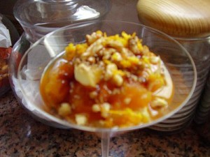 Portakalli Kabak