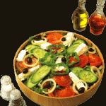 Soğuk Domates Salatası