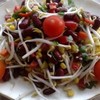 Soya Filizi Salatası 