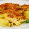 Fırında Mantarlı Patates