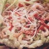 Oriyental Deniz Ürünleri Salatası