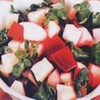 Pancar ve Armut Salatası
