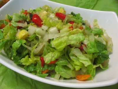 yesil salata
