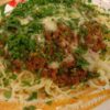 Bolonez soslu makarna
