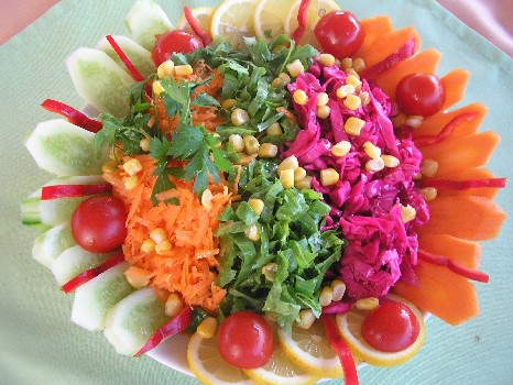 Dört Mevsim Salatası, Dört Mevsim Salatası Fotosu resmi