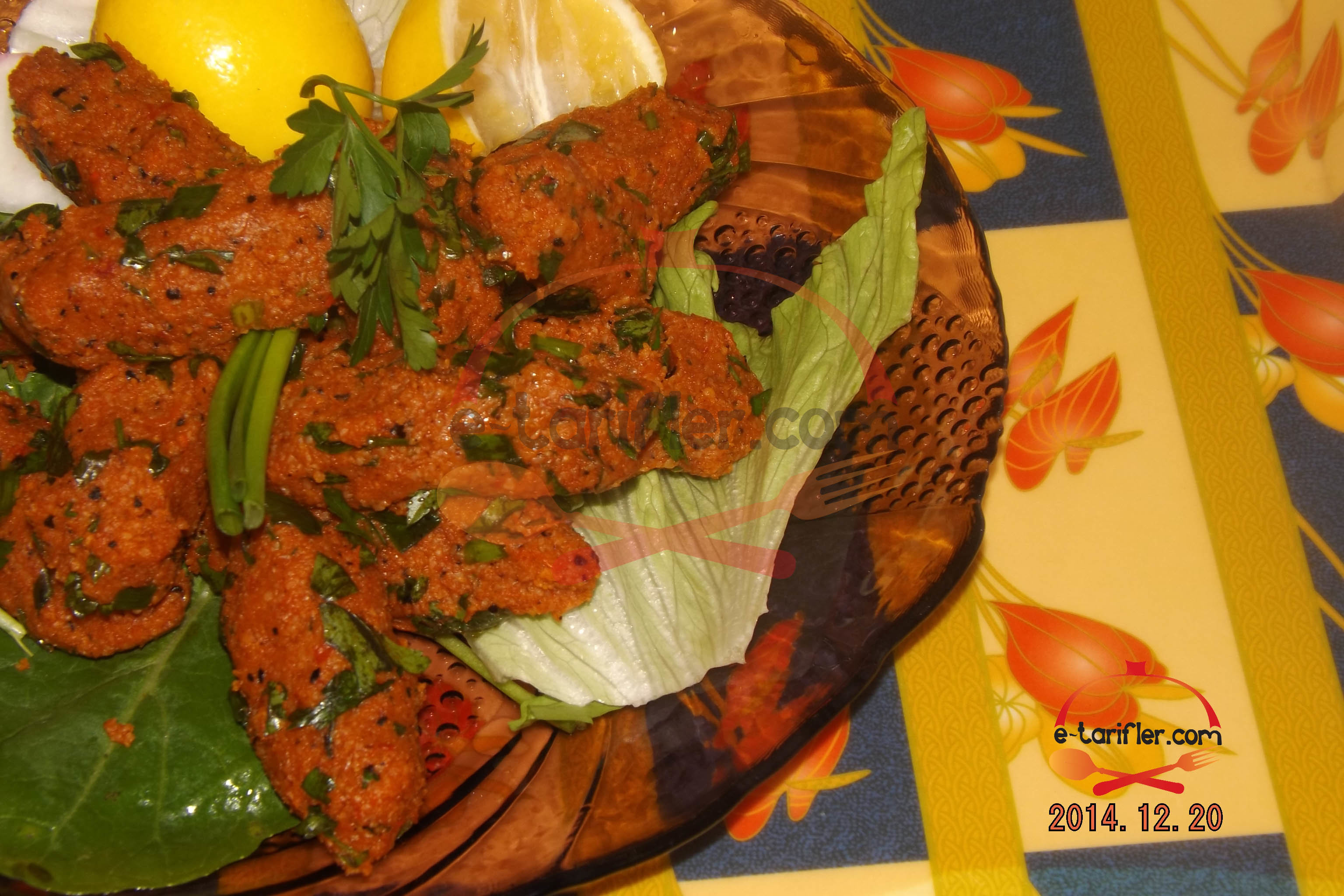 bolu köftesi köfteler