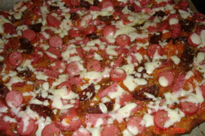 Kolay Pizza Tarifi 9