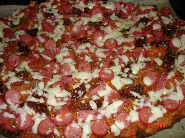 Kolay Pizza Tarifi 7