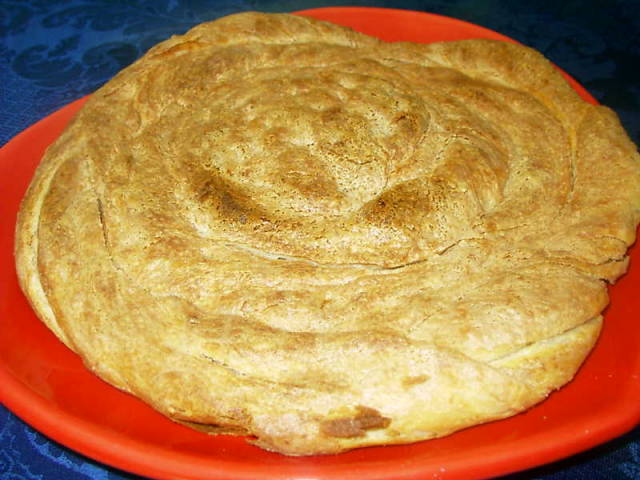 Tahinli Anadolu Çöreği