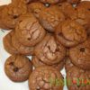 Damla çikolatalı diyet kurabiye Tarifi 4