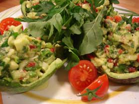 Avokado salatası Tarifi 11