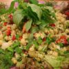 Bulgurlu nohut salatası Tarifi 2