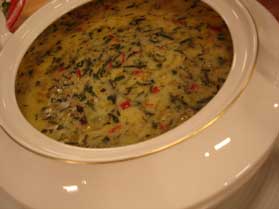 Kereviz yaprağı çorbası Tarifi 2