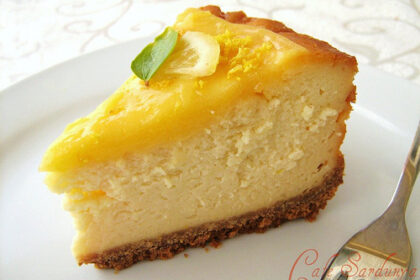 Limonlu cheese kek Tarifi 18