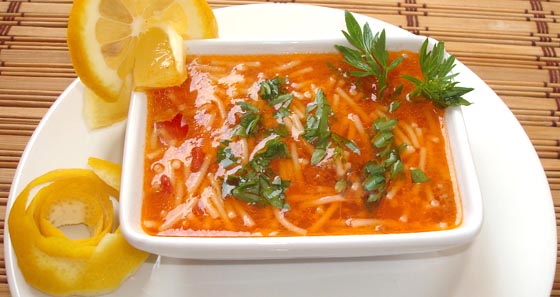 Domatesli Şehriye Çorbası Tarifi resmi fotosu 2 Domatesli Şehriye Çorbası Tarifi 2