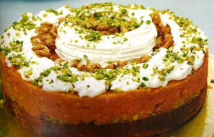 balkabaklı cevizli pasta 3