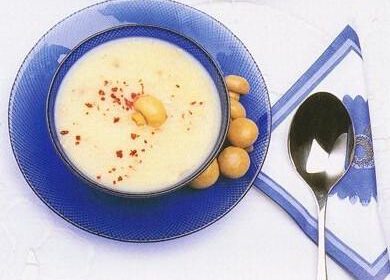 sütlü mantar çorbası, sütlü mantar çorbası fotosu resmi