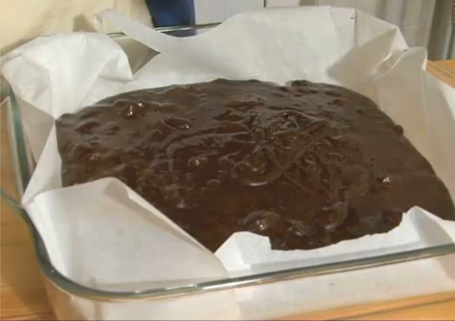 brownie kek yapımı