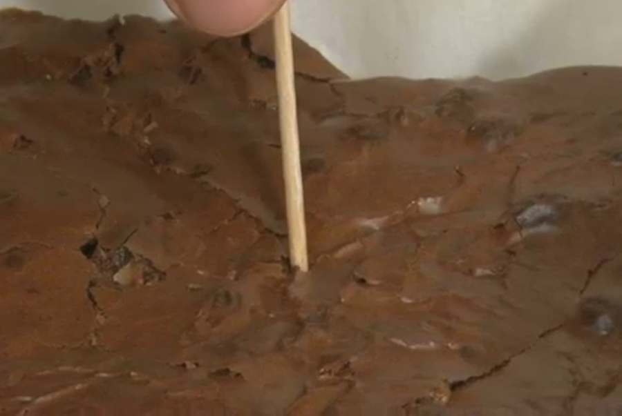 pismis brownie kek