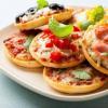 Diyet Mini Pizzalar Tarifi 6