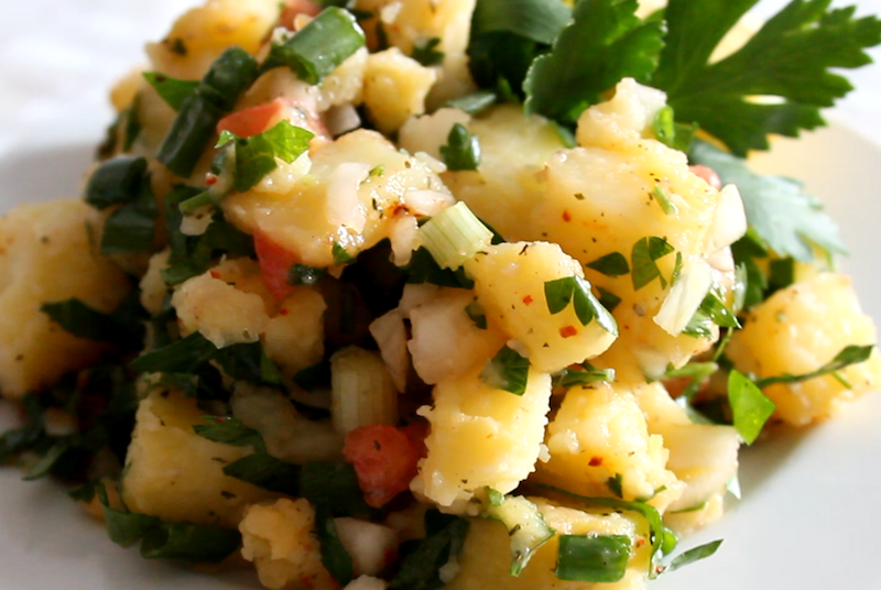 Patates Salatası Tarifi 11